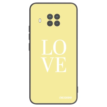 Picasee silikónový čierny obal pre Xiaomi Mi 10T Lite - Love