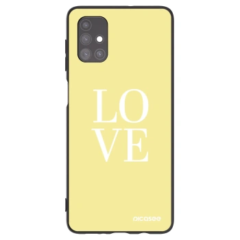 Obal pre Samsung Galaxy M51 M515F - Love