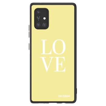 Picasee ULTIMATE CASE pro Samsung Galaxy A71 A715F - Love