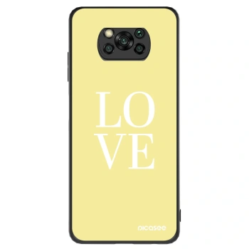 Obal pre Xiaomi Poco X3 - Love