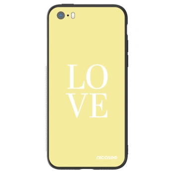 Obal pre Apple iPhone 5/5S/SE - Love