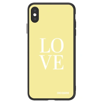 Picasee ULTIMATE CASE pro Apple iPhone XS Max - Love