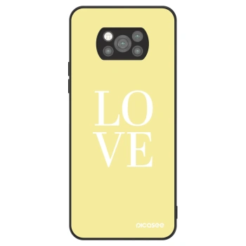 Obal pre Xiaomi Poco X3 Pro - Love