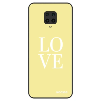 Obal pre Xiaomi Redmi Note 9S - Love