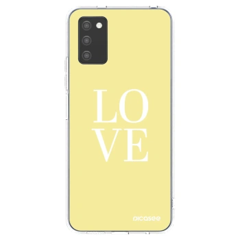 Obal pre Samsung Galaxy A03s A037G - Love