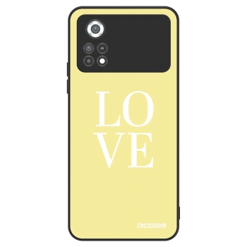 Obal pre Xiaomi Poco X4 Pro 5G - Love