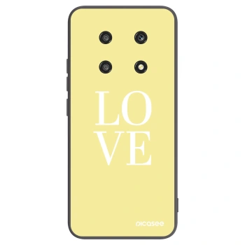 Picasee silikónový čierny obal pre Honor Magic4 Lite 5G - Love