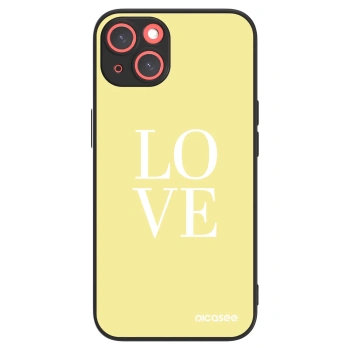 Picasee ULTIMATE CASE MagSafe pro Apple iPhone 13 - Love