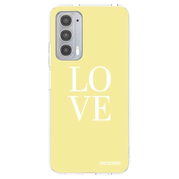 Obal pre Motorola Edge 20 - Love