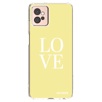 Obal pre Motorola Moto G32 - Love
