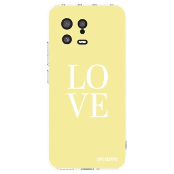 Picasee silikónový prehľadný obal pre Xiaomi 13 - Love