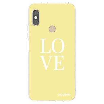 Obal pre Xiaomi Redmi Note 5 Global - Love