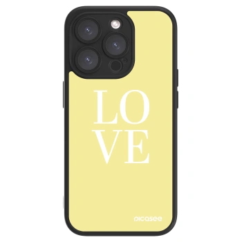 Picasee ULTIMATE CASE MagSafe pro Apple iPhone 15 Pro - Love