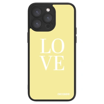 Picasee ULTIMATE CASE MagSafe pro Apple iPhone 15 Pro Max - Love