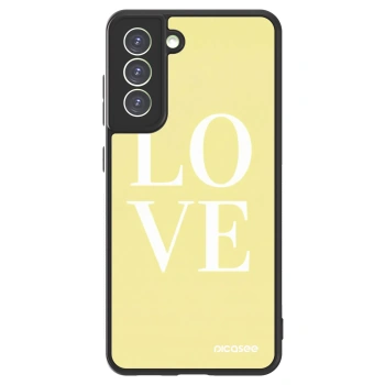 Picasee ULTIMATE CASE PowerShare pro Samsung Galaxy S21 FE 5G - Love