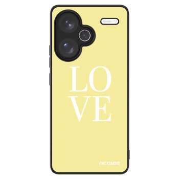 Picasee ULTIMATE CASE pro Xiaomi Redmi Note 13 Pro+ 5G - Love