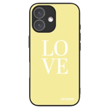 Picasee ULTIMATE CASE MagSafe pro Apple iPhone 16 - Love