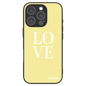Picasee ULTIMATE CASE MagSafe pro Apple iPhone 16 Pro - Love