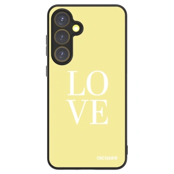 Picasee ULTIMATE CASE PowerShare pro Samsung Galaxy S24 FE S721B - Love