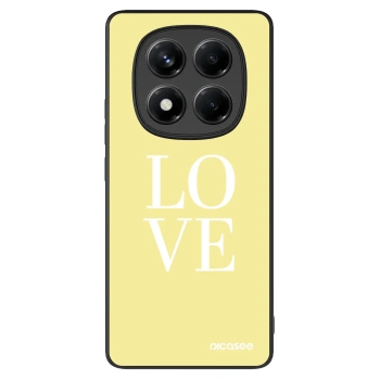 Picasee ULTIMATE CASE pro Xiaomi Redmi Note 14 Pro+ 5G - Love