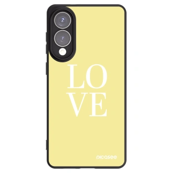 Picasee silikónový čierny obal pre Samsung Galaxy S25 Edge 5G - Love