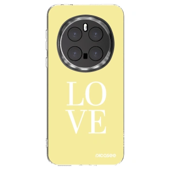 Picasee silikónový prehľadný obal pre Honor Magic7 Pro 5G - Love
