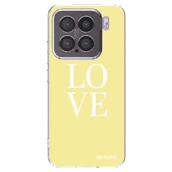 Picasee silikónový prehľadný obal pre Xiaomi 15 - Love