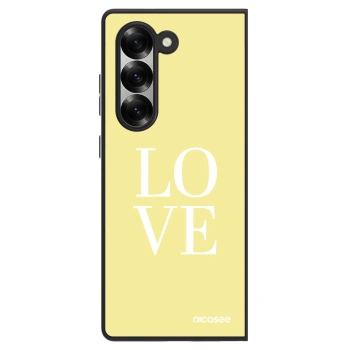 Obal pre Samsung Galaxy Z Fold6 5G - Love