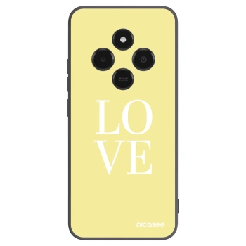 Picasee silikónový čierny obal pre Xiaomi Poco C75 - Love