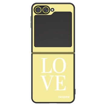 Obal pre Samsung Galaxy Z Flip5 5G - Love