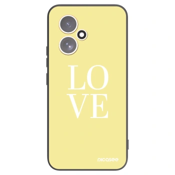 Picasee silikónový čierny obal pre Honor 400 5G - Love