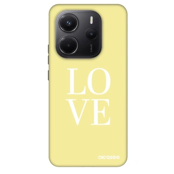 Obal pre Xiaomi Redmi Note 14 5G - Love