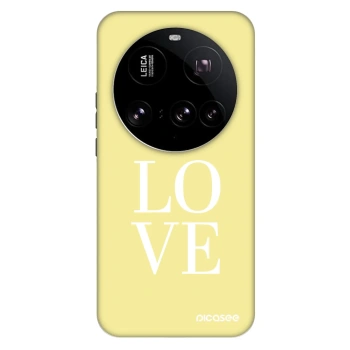 Obal pre Xiaomi 15 Ultra - Love