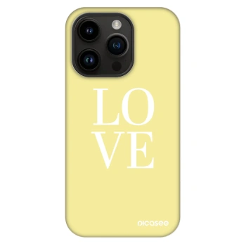 Obal pre Apple iPhone 14 Pro - Love