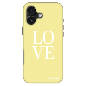 Obal pre Apple iPhone 16 - Love