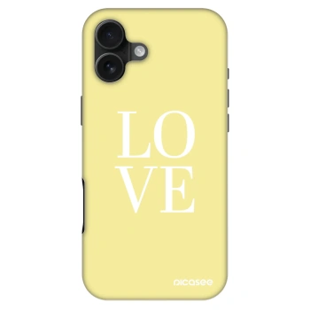 Obal pre Apple iPhone 16 Plus - Love