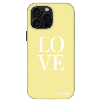 Obal pre Apple iPhone 16 Pro Max - Love