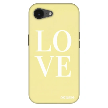 Obal pre Apple iPhone 16e - Love