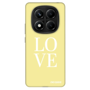 Obal pre Xiaomi Redmi Note 14 Pro 4G - Love