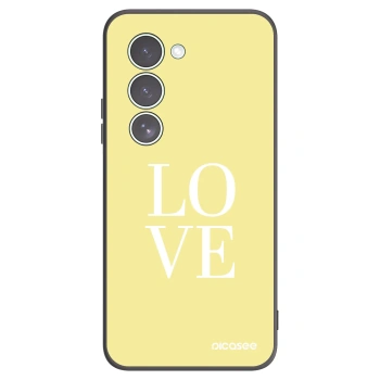 Picasee silikónový čierny obal pre Xiaomi Redmi 15 5G - Love