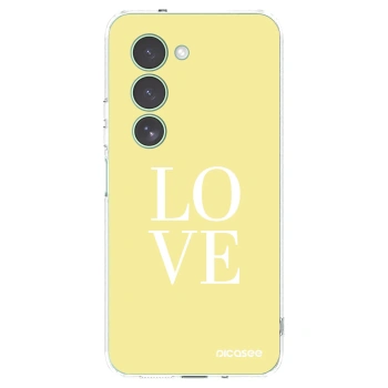 Picasee silikónový prehľadný obal pre Xiaomi Redmi 15 5G - Love