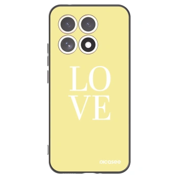 Picasee silikónový čierny obal pre Xiaomi 15T - Love