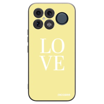 Picasee silikónový čierny obal pre Xiaomi Poco F8 Ultra - Love
