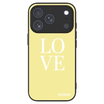 Picasee ULTIMATE CASE pro Apple iPhone 18 Pro - Love