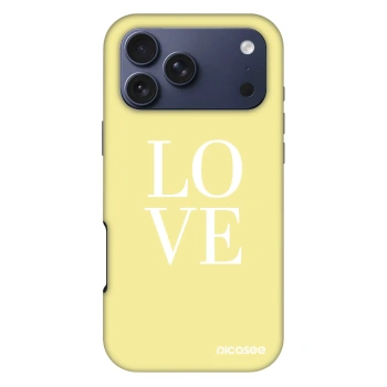 Picasee Fashion Case MagSafe pre Apple iPhone 18 Pro Max - Love