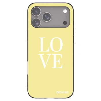 Obal pre Apple iPhone 18 Pro Max - Love