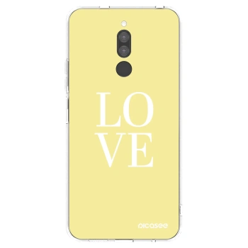 Picasee silikónový prehľadný obal pre Xiaomi Redmi 8 - Love