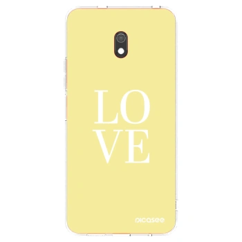 Obal pre Xiaomi Redmi 8A - Love