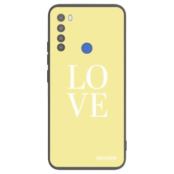 Obal pre Xiaomi Redmi Note 8T - Love