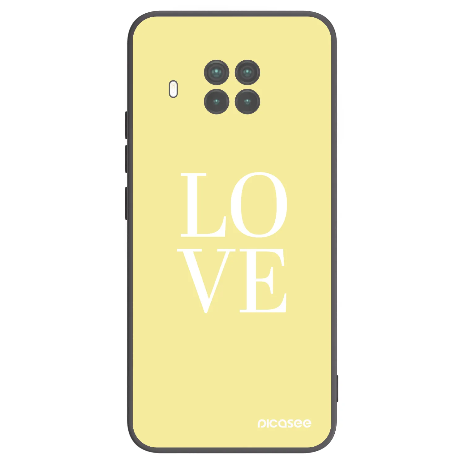 Picasee silikónový čierny obal pre Xiaomi Mi 10T Lite - Love